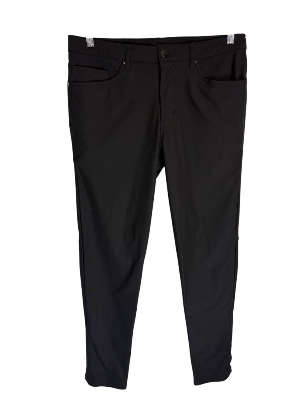 Lululemon ABC Pant Slim Warpstreme Black-sz 33